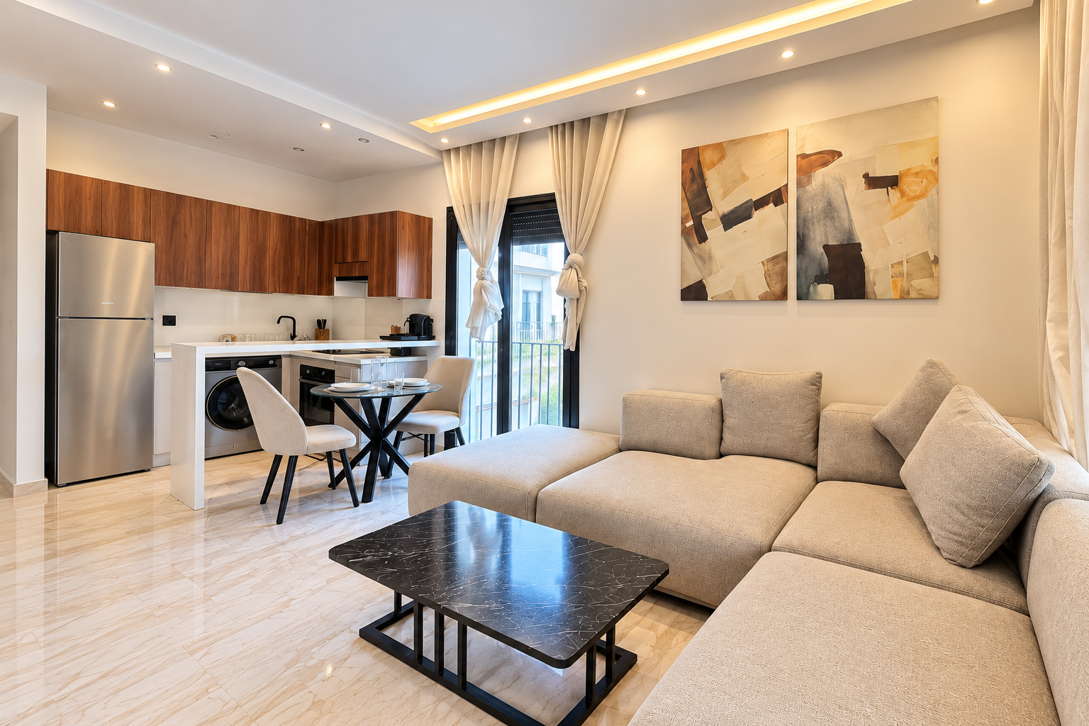 Appartement CASAGEST moderne à Casablanca